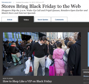 White Glove Client Service Lessons Born Out of Black Friday Strategies